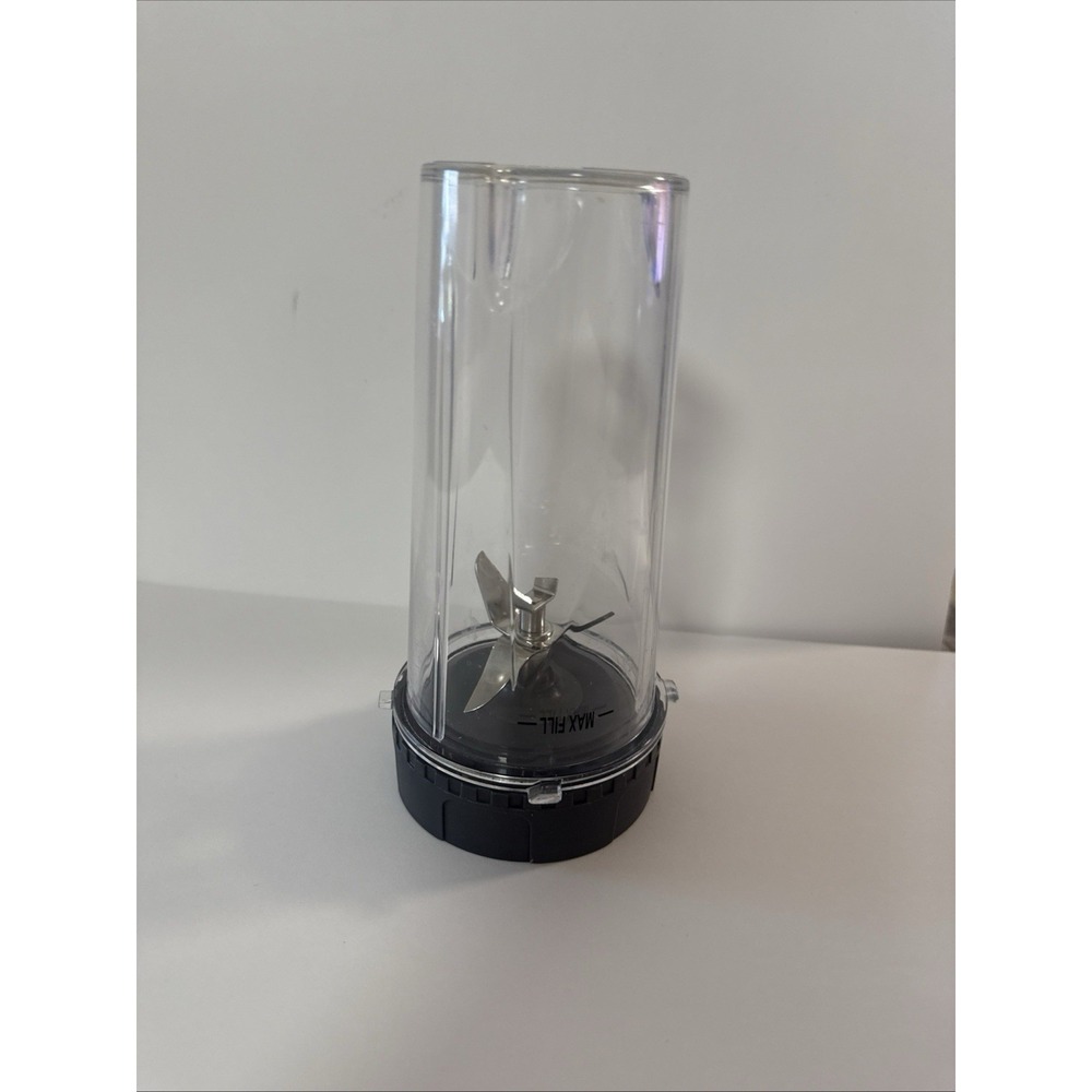 Ninja 16 oz Single Serve Blender Cup & 6 Fins Extractor Blade Assembly